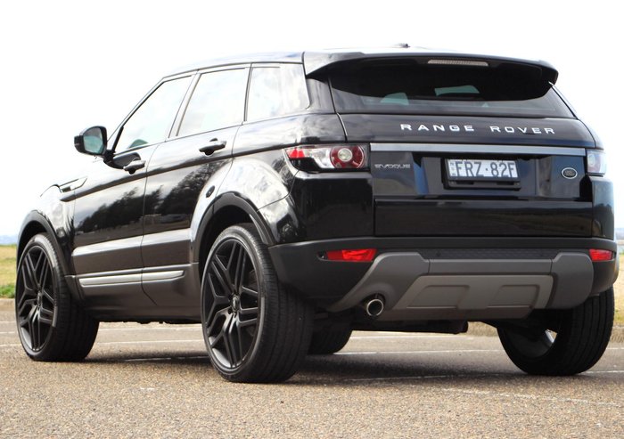 2015 Land Rover Range Rover Evoque TD4 Pure L538 MY15 4X4 Constant Barolo Black