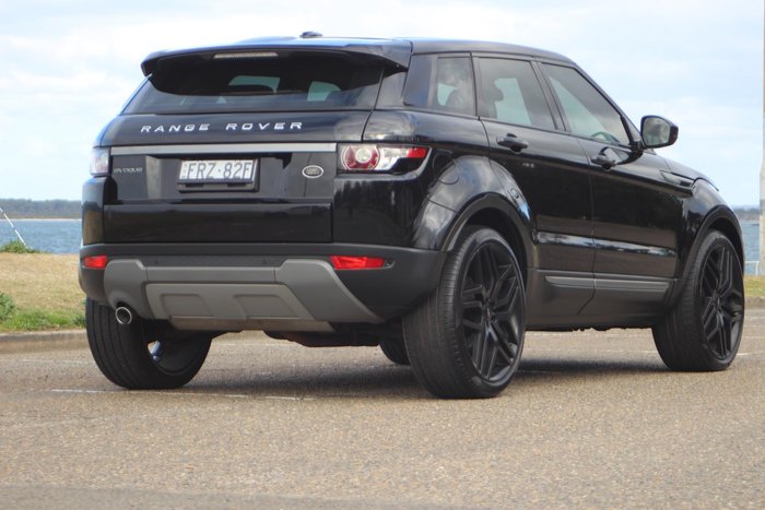 2015 Land Rover Range Rover Evoque TD4 Pure L538 MY15 4X4 Constant Barolo Black