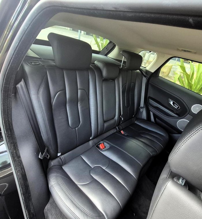 2015 Land Rover Range Rover Evoque TD4 Pure L538 MY15 4X4 Constant Barolo Black