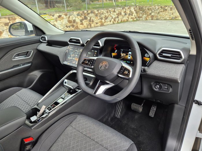 2025 MG ZS Excite Hybrid+