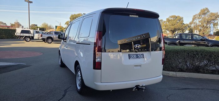 2024 Hyundai STARIA LOAD US4.V2 MY24 Creamy White