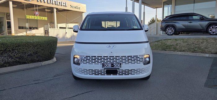 2024 Hyundai STARIA LOAD US4.V2 MY24 Creamy White