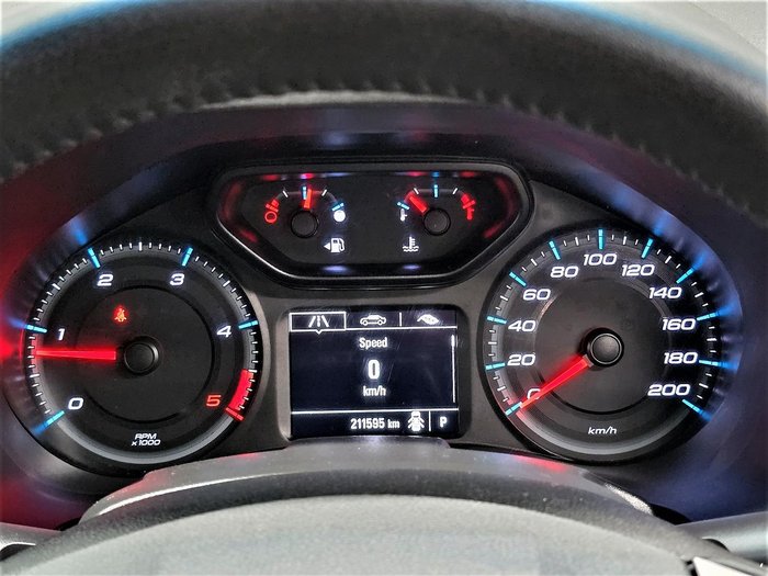 2020 Holden Colorado LS RG MY20 4X4 Dual Range Summit White