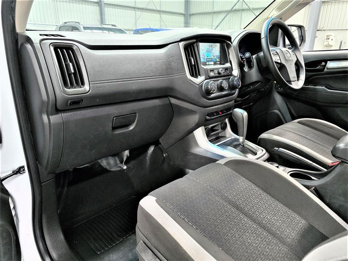 2020 Holden Colorado LS RG MY20 4X4 Dual Range Summit White