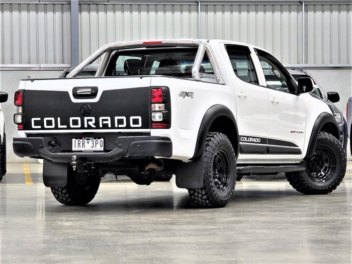 2020 Holden Colorado LS RG MY20 4X4 Dual Range Summit White