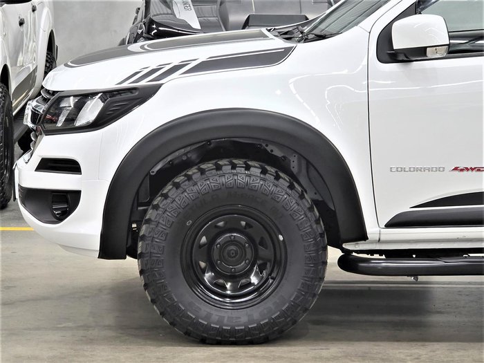 2020 Holden Colorado LS RG MY20 4X4 Dual Range Summit White