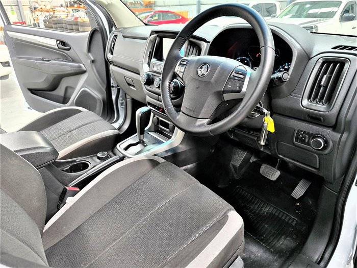 2020 Holden Colorado LS RG MY20 4X4 Dual Range Summit White