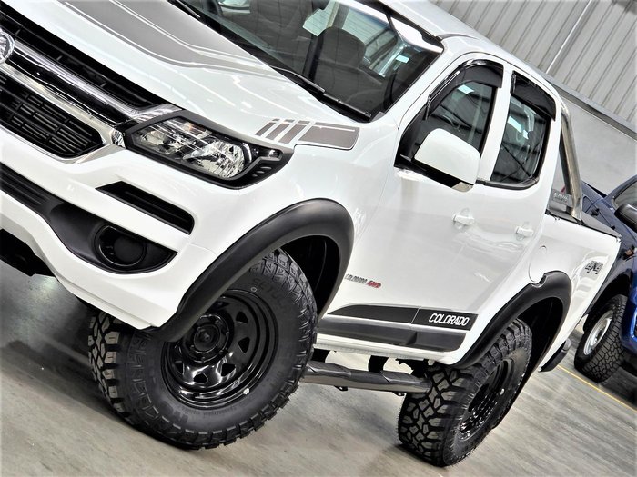 2020 Holden Colorado LS RG MY20 4X4 Dual Range Summit White