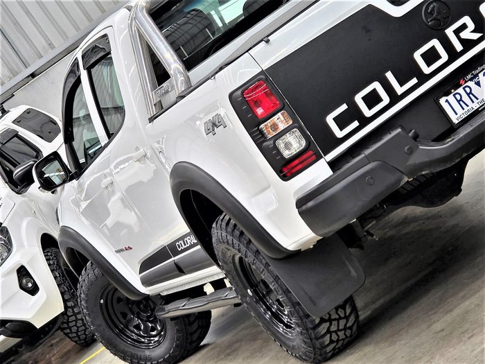 2020 Holden Colorado LS RG MY20 4X4 Dual Range Summit White