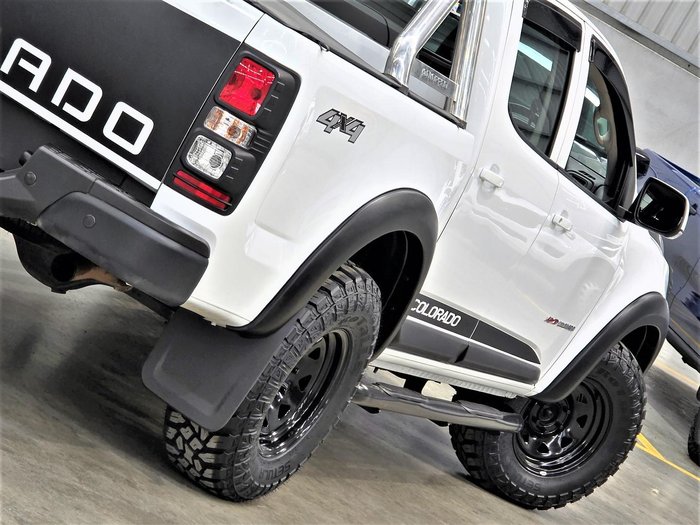 2020 Holden Colorado LS RG MY20 4X4 Dual Range Summit White