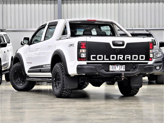 2020 Holden Colorado LS RG MY20 4X4 Dual Range Summit White