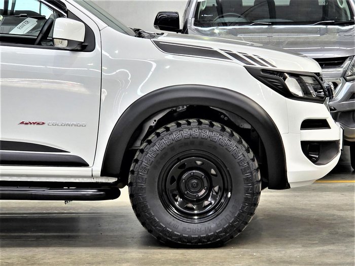 2020 Holden Colorado LS RG MY20 4X4 Dual Range Summit White