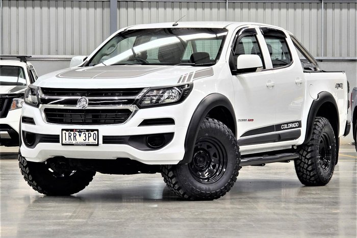 2020 Holden Colorado LS RG MY20 4X4 Dual Range Summit White