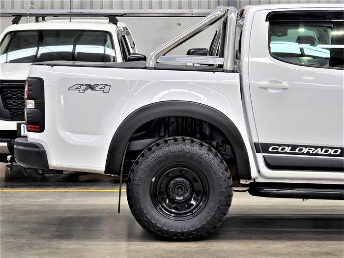 2020 Holden Colorado LS RG MY20 4X4 Dual Range Summit White