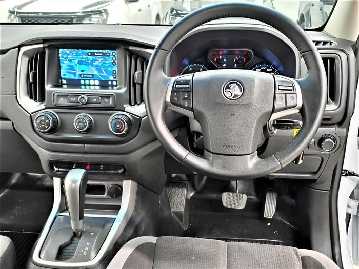 2020 Holden Colorado LS RG MY20 4X4 Dual Range Summit White