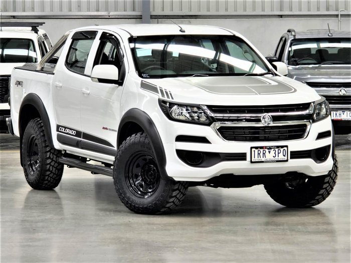 2020 Holden Colorado LS RG MY20 4X4 Dual Range Summit White
