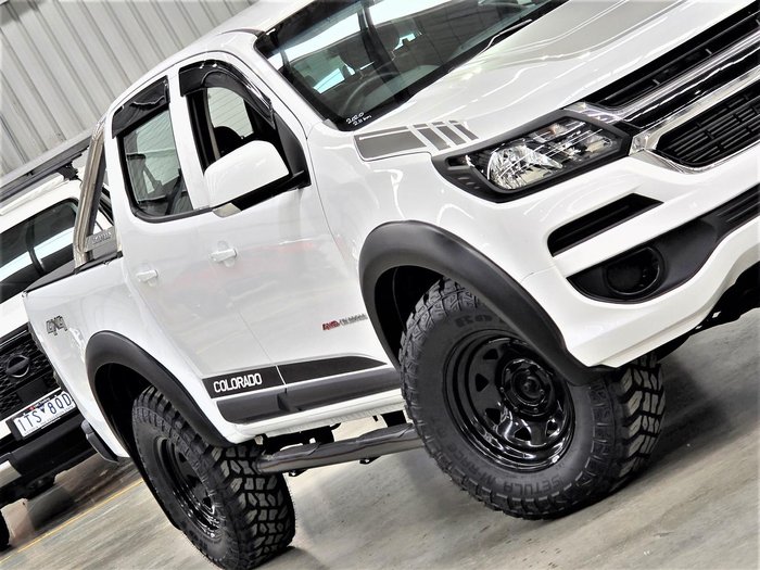 2020 Holden Colorado LS RG MY20 4X4 Dual Range Summit White