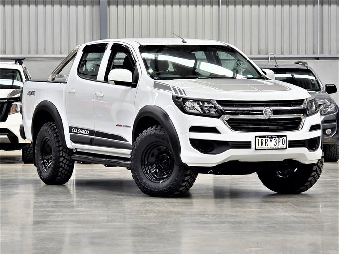 2020 Holden Colorado LS RG MY20 4X4 Dual Range Summit White