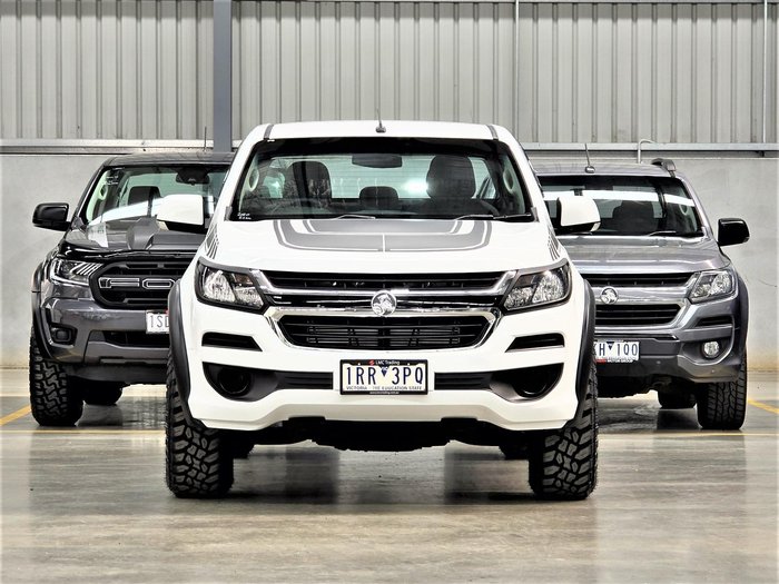 2020 Holden Colorado LS RG MY20 4X4 Dual Range Summit White