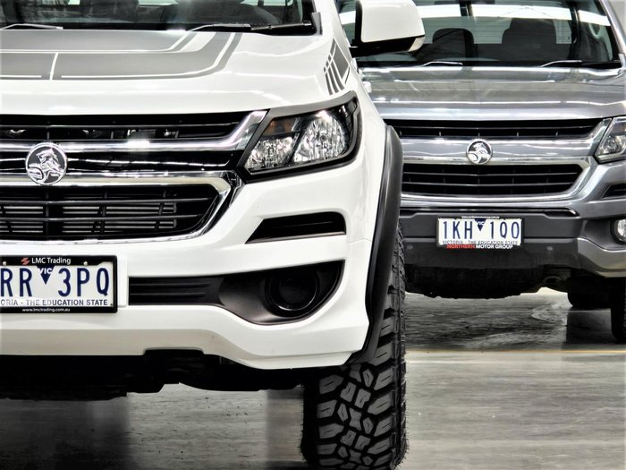 2020 Holden Colorado LS RG MY20 4X4 Dual Range Summit White