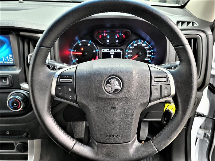 2020 Holden Colorado LS RG MY20 4X4 Dual Range Summit White