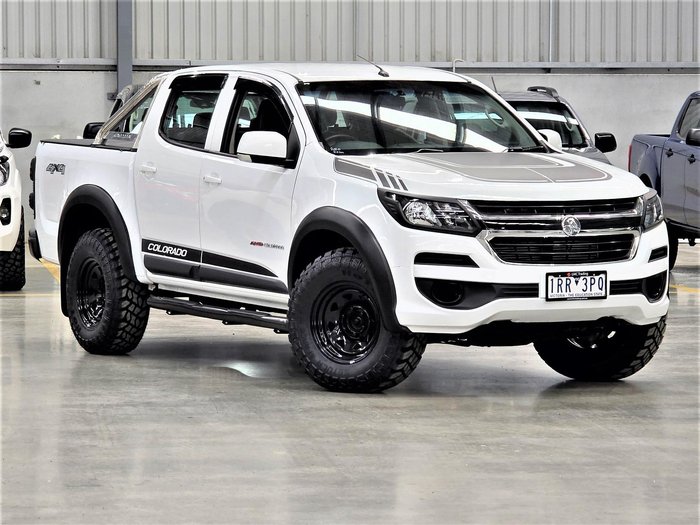 2020 Holden Colorado LS RG MY20 4X4 Dual Range Summit White