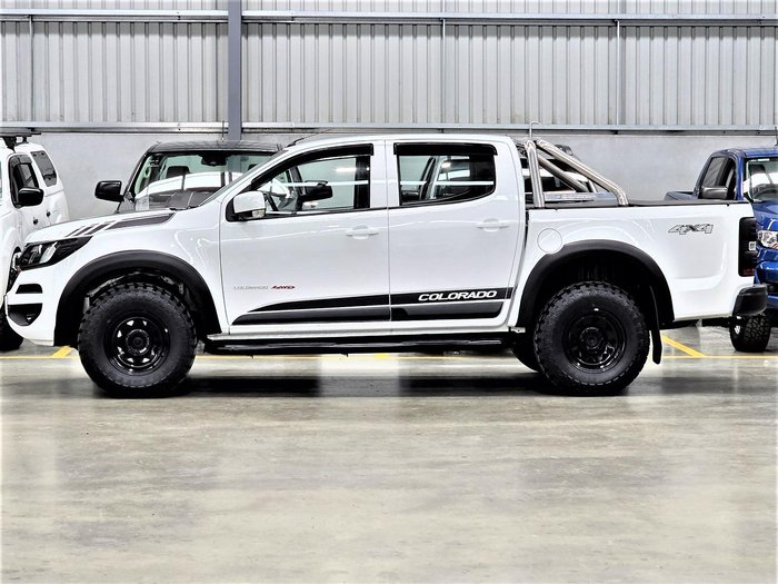 2020 Holden Colorado LS RG MY20 4X4 Dual Range Summit White