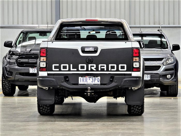 2020 Holden Colorado LS RG MY20 4X4 Dual Range Summit White