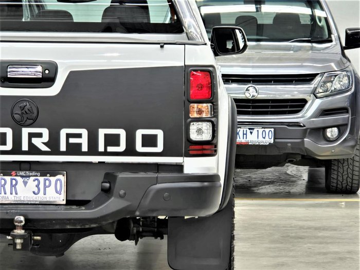 2020 Holden Colorado LS RG MY20 4X4 Dual Range Summit White