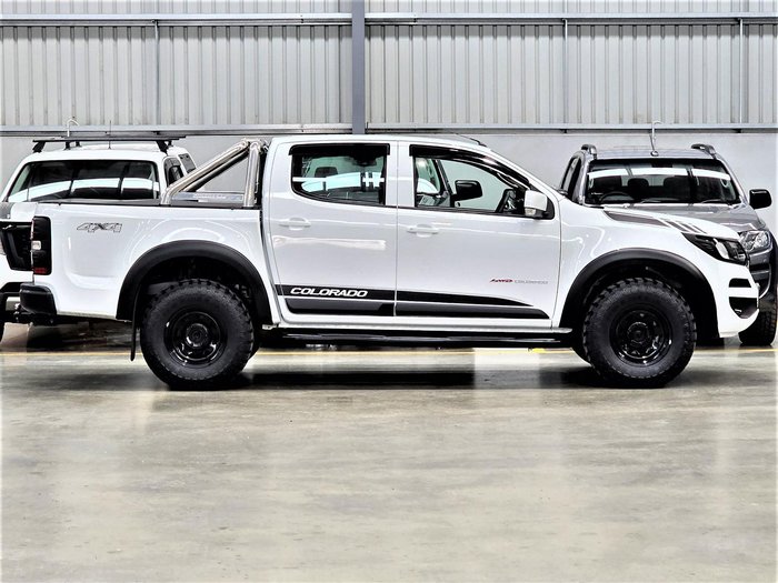 2020 Holden Colorado LS RG MY20 4X4 Dual Range Summit White