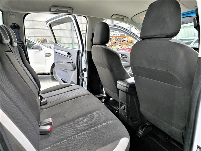 2020 Holden Colorado LS RG MY20 4X4 Dual Range Summit White
