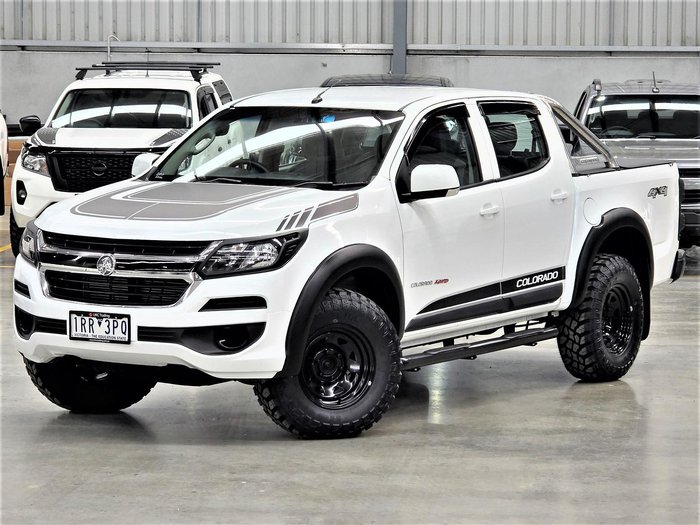 2020 Holden Colorado LS RG MY20 4X4 Dual Range Summit White