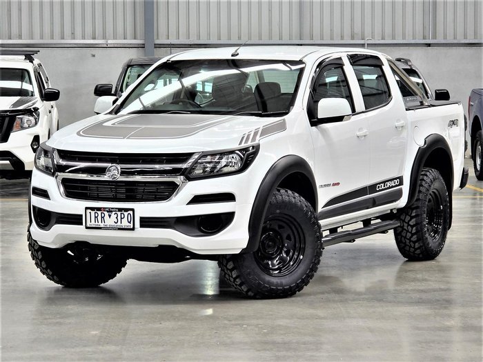 2020 Holden Colorado LS RG MY20 4X4 Dual Range Summit White