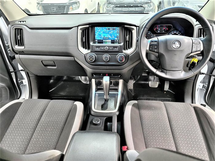 2020 Holden Colorado LS RG MY20 4X4 Dual Range Summit White