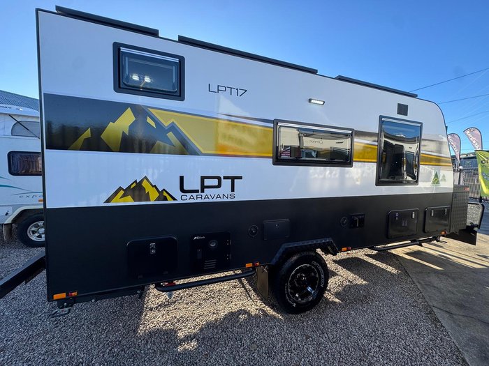 2025 LPT Caravans 17Ft Off Road Hybrid
