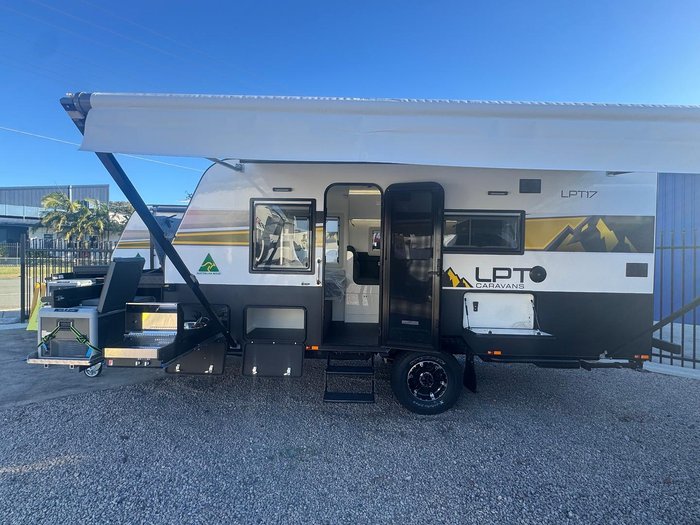 2025 LPT Caravans 17Ft Off Road Hybrid
