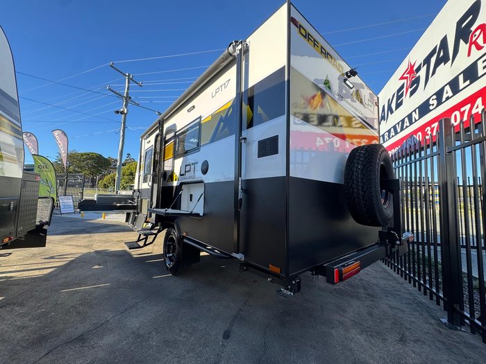 2025 LPT Caravans 17Ft Off Road Hybrid