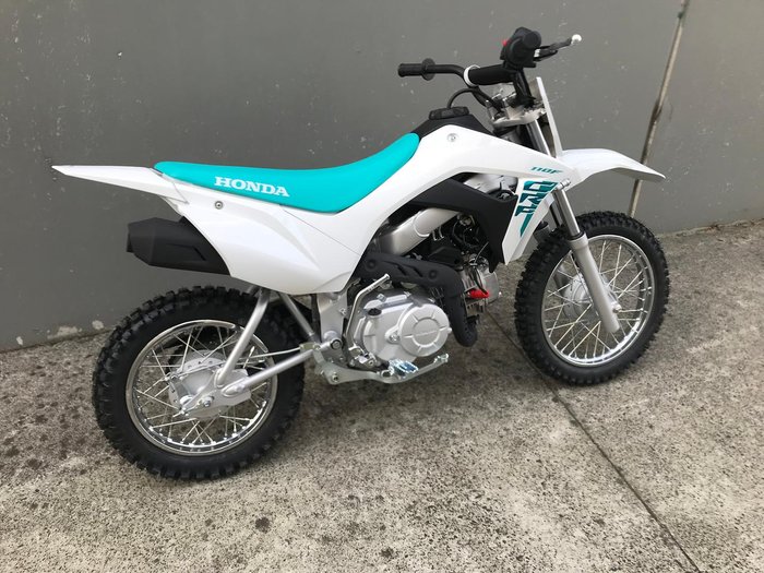 2025 Honda CRF110F