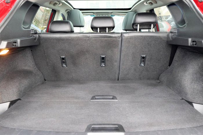 2017 Nissan QASHQAI TL J11 Magnetic Red