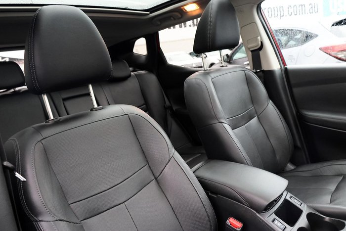 2017 Nissan QASHQAI TL J11 Magnetic Red