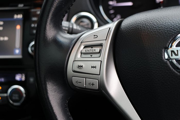 2017 Nissan QASHQAI TL J11 Magnetic Red