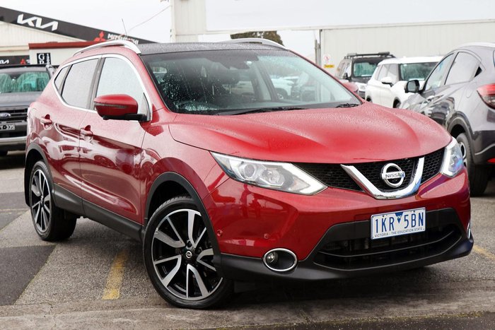 2017 Nissan QASHQAI TL J11 Magnetic Red