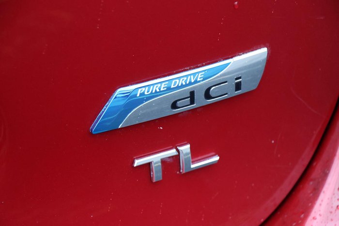 2017 Nissan QASHQAI TL J11 Magnetic Red