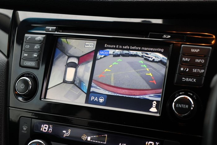 2017 Nissan QASHQAI TL J11 Magnetic Red