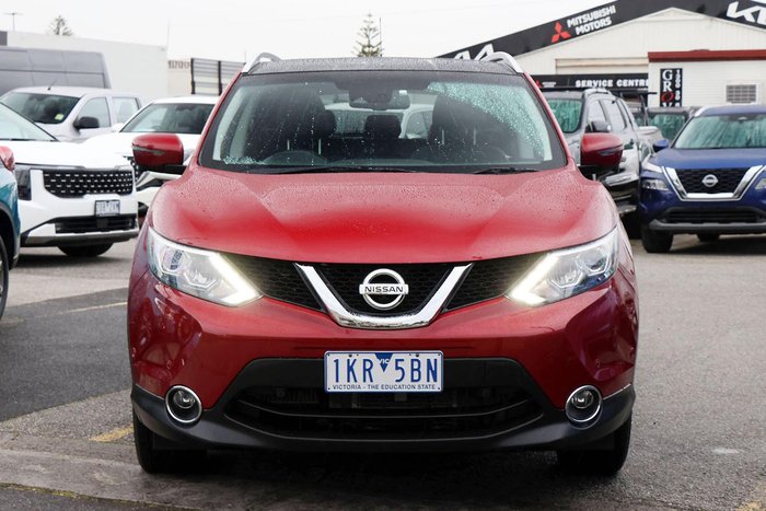 2017 Nissan QASHQAI TL J11 Magnetic Red