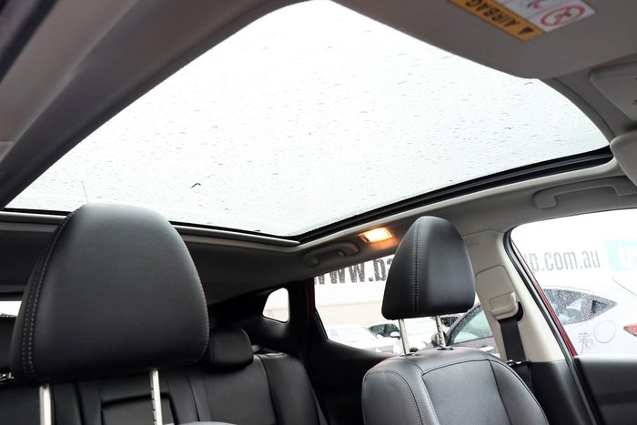 2017 Nissan QASHQAI TL J11 Magnetic Red