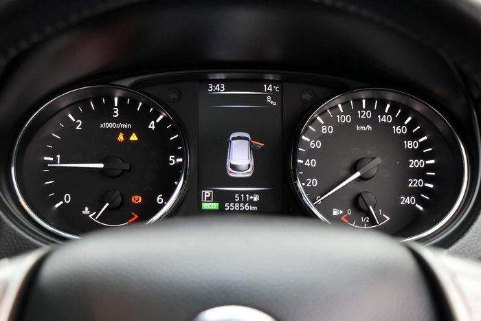 2017 Nissan QASHQAI TL J11 Magnetic Red