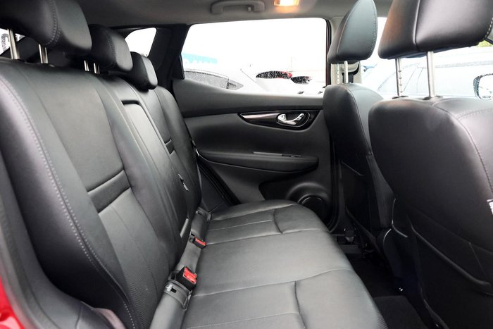 2017 Nissan QASHQAI TL J11 Magnetic Red