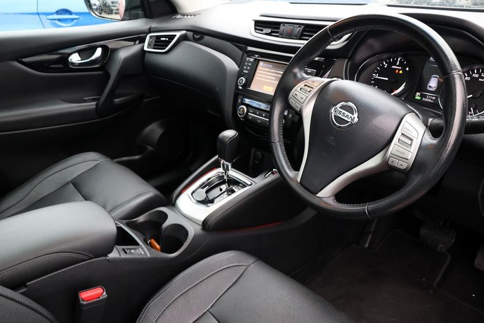 2017 Nissan QASHQAI TL J11 Magnetic Red