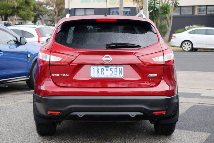 2017 Nissan QASHQAI TL J11 Magnetic Red